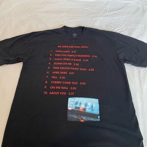 Pleasures The Jesus and Mary Chain Darklands Album Graphic Tee
